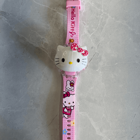 RELOJ NIÑO HELLO KITTY