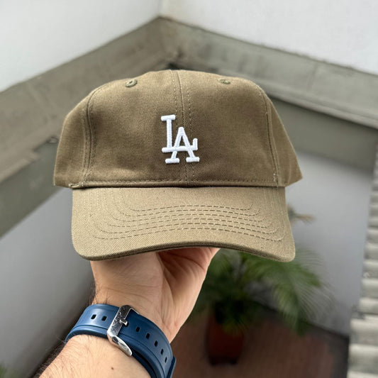 Gorra Mlb Los Angeles Verde Militar