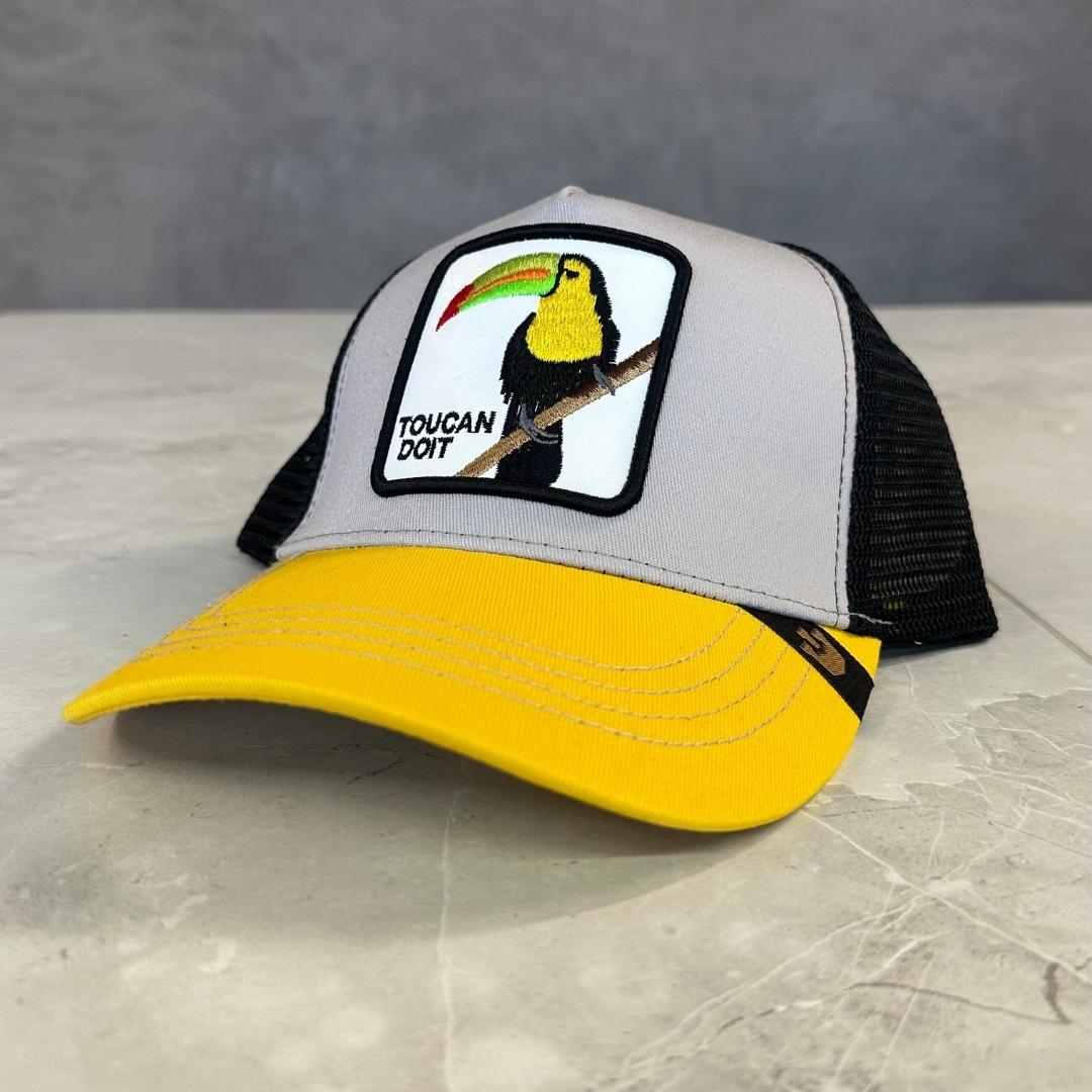 Gorra Grn Brs Toucan Amarilla