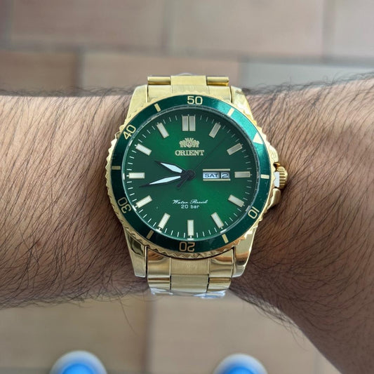 Ornt New Dorado Tablero Verde