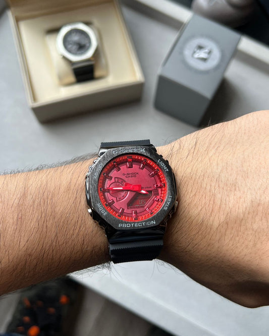 G-SHOCK GA-2100 METAL