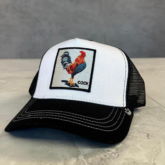 Gorra Grn Brs Cock Blanca