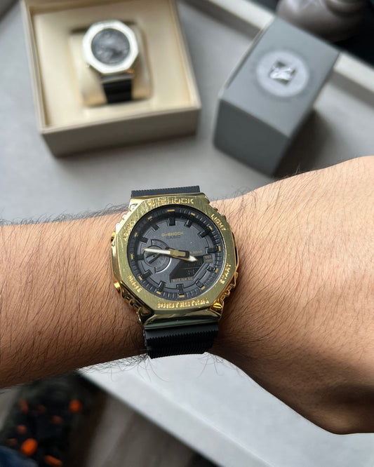 G-SHOCK GA-2100 METAL