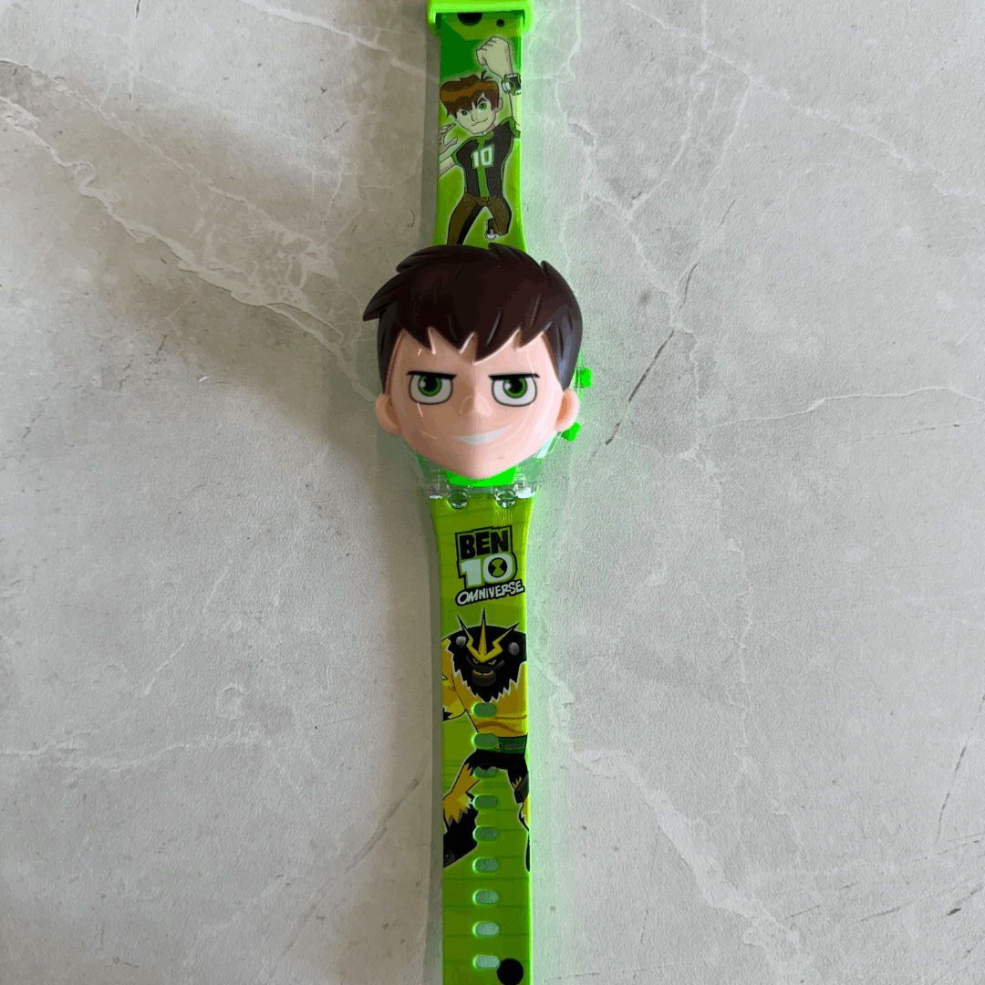 RELOJ NIÑO BEN 10