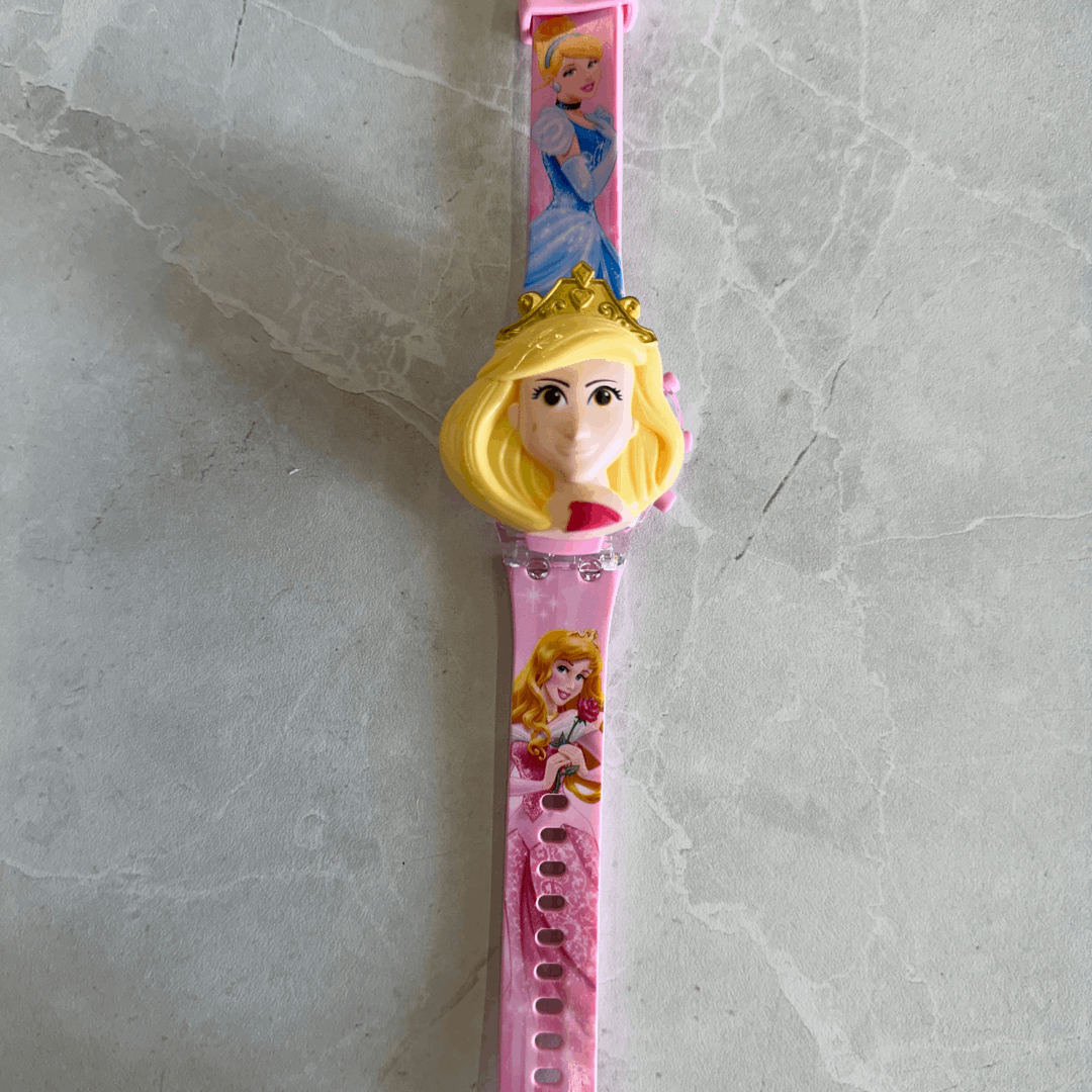 RELOJ NIÑO DISNEY