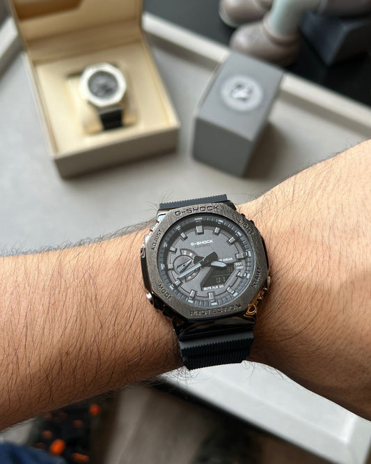 G-SHOCK GA-2100 METAL