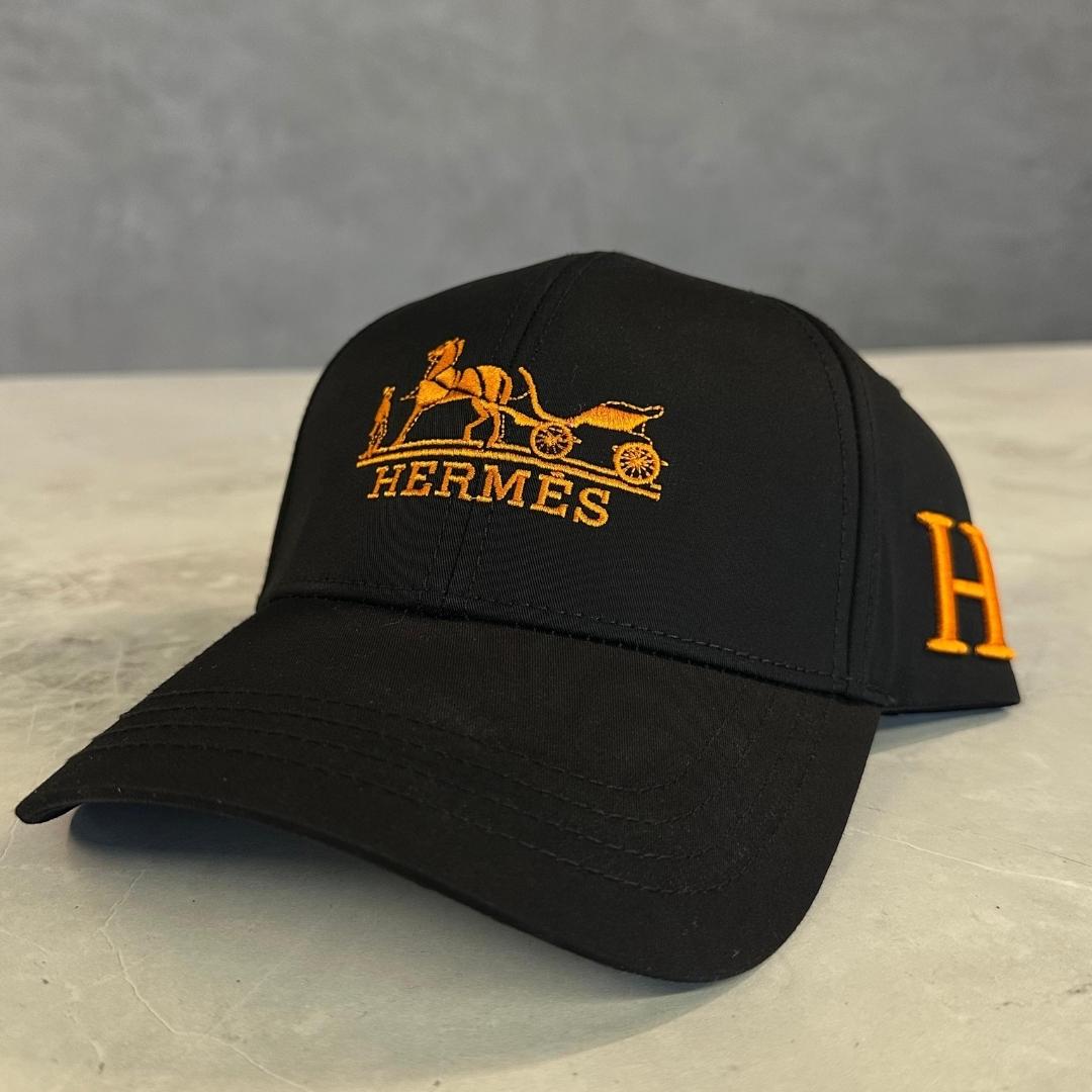 Gorra Hrms Negro - Naranja