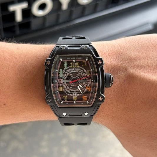 RICHARD MILLE 2025 NEGRO CAJA NEGRA