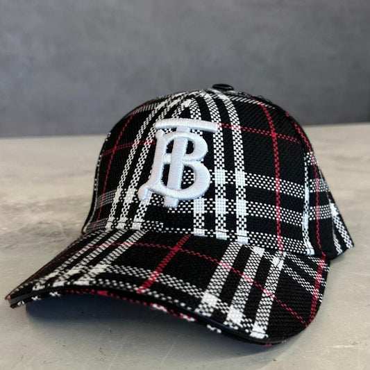 Gorra Brbrry Negra - Roja