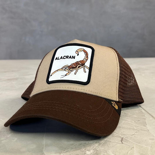 Gorra Grn Brs Alacrán Beige