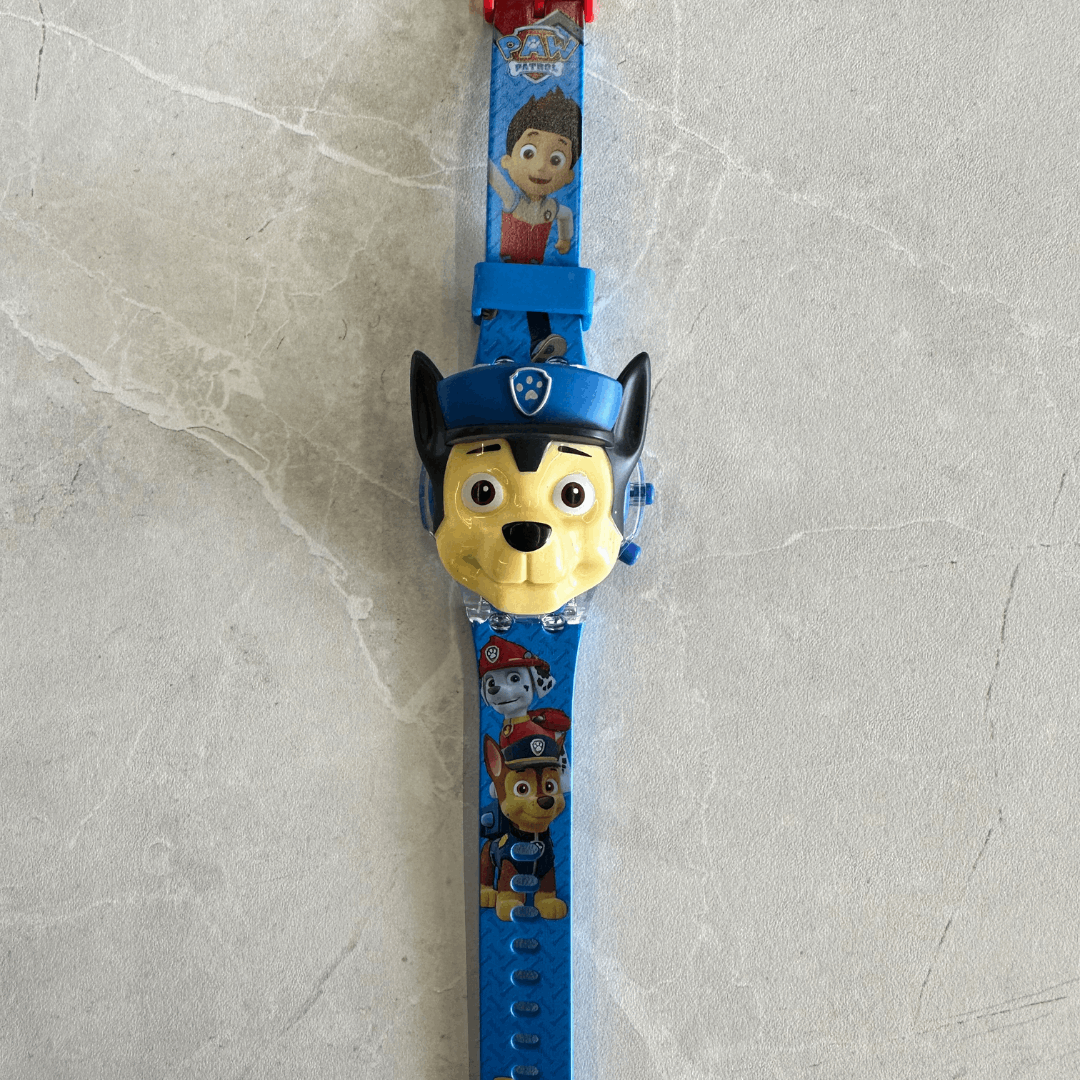 RELOJ NIÑO PAW PATROL