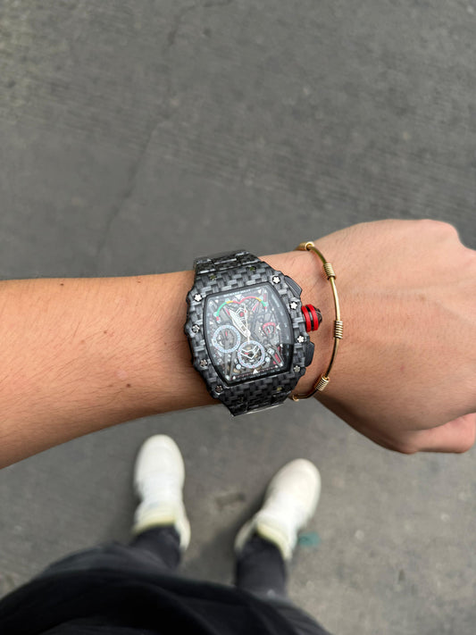 RICHARD MILLE NEW FUNCIONAL NEGRO