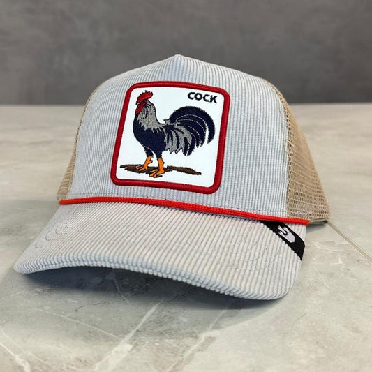 Gorra Grn Brs Cock Gris