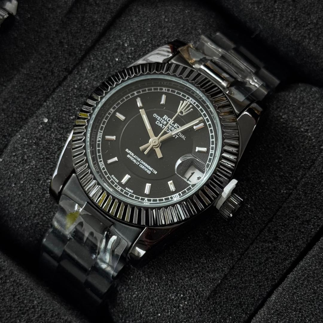 Rlx Datejust 2 Mujer Negro Tablero Negro