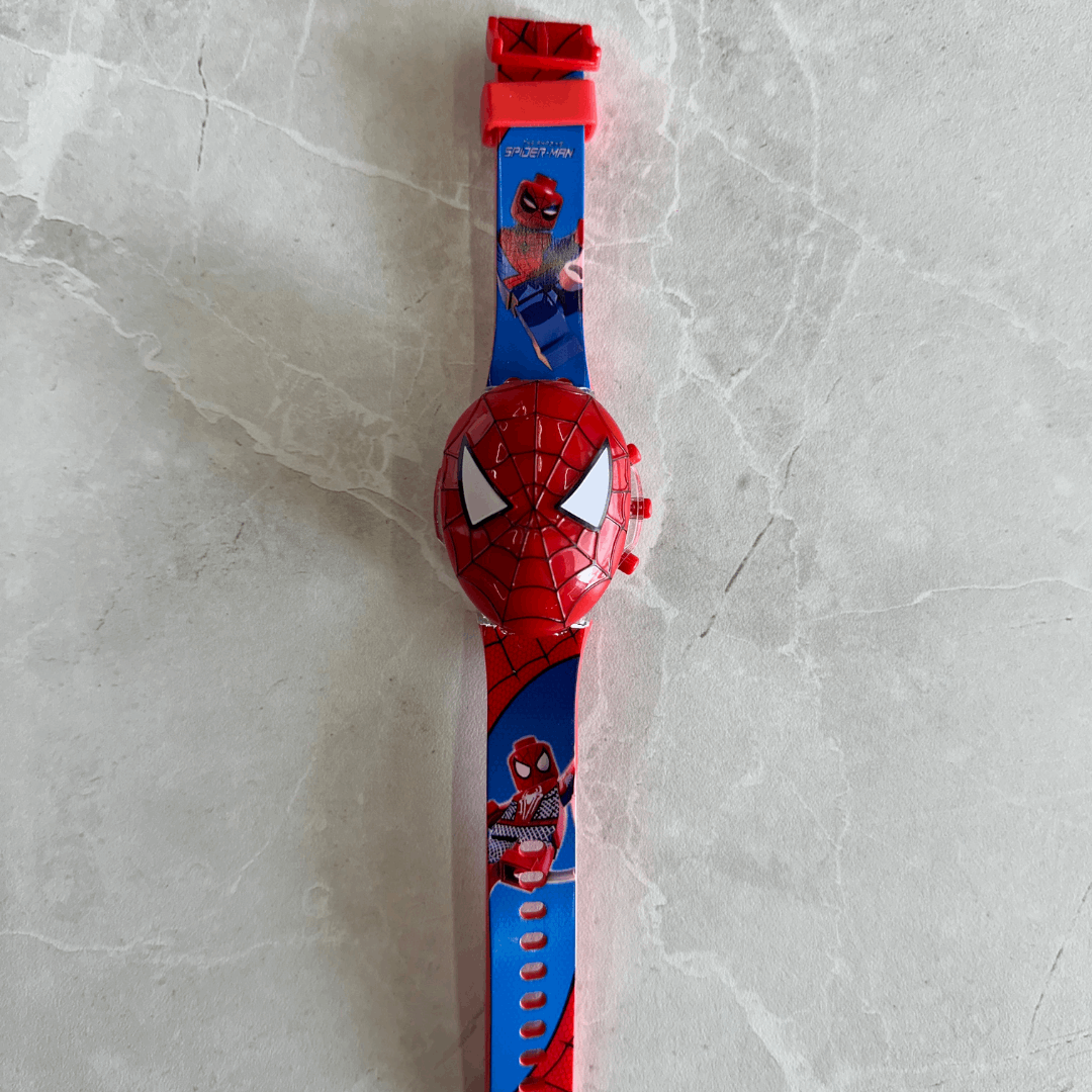 RELOJ NIÑO SPIDERMAN