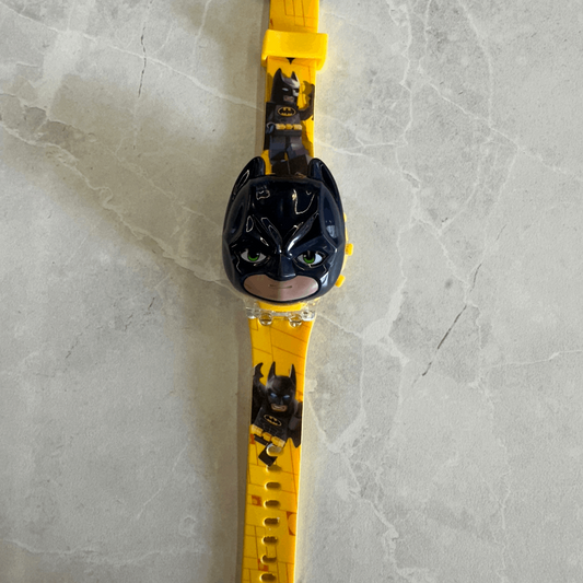 RELOJ NIÑO BATMAN