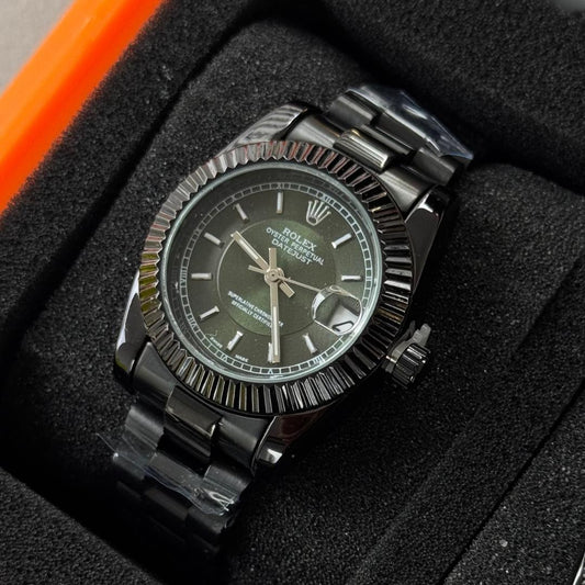 Rlx Datejust 2 Mujer Negro Tablero Verde