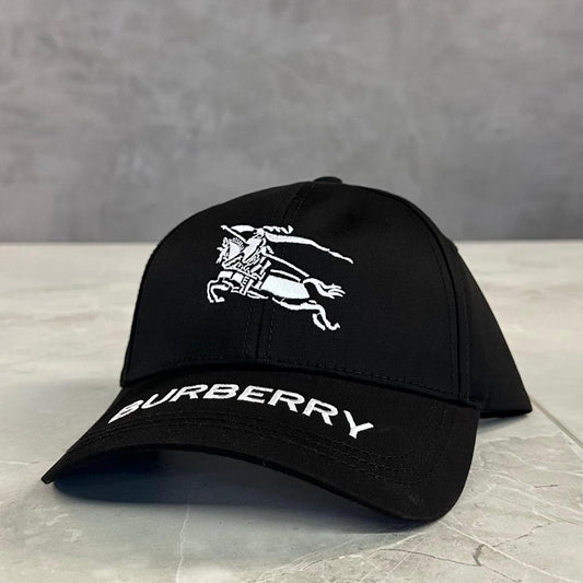 Gorra Brbrry Negra - Caballo