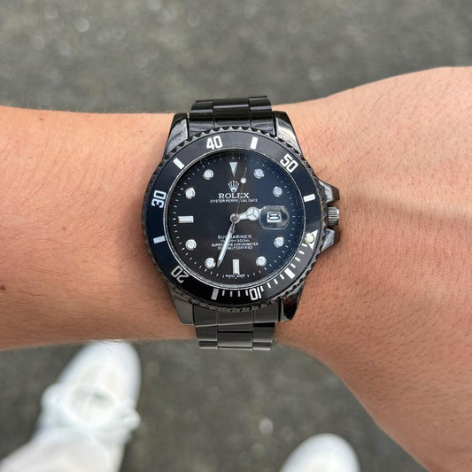 Rlx Submariner new negro tablero negro