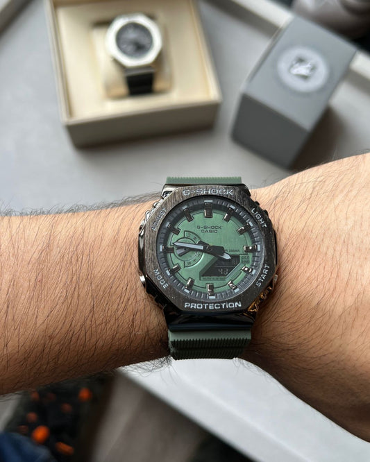 G-SHOCK GA-2100 METAL