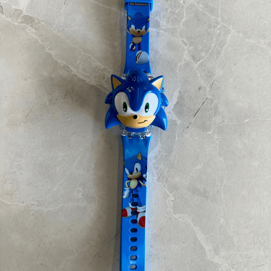 RELOJ NIÑO SONIC