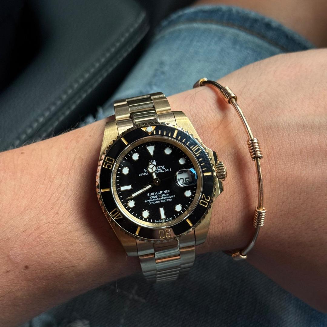 Rlx Submariner Exclusive Dorado