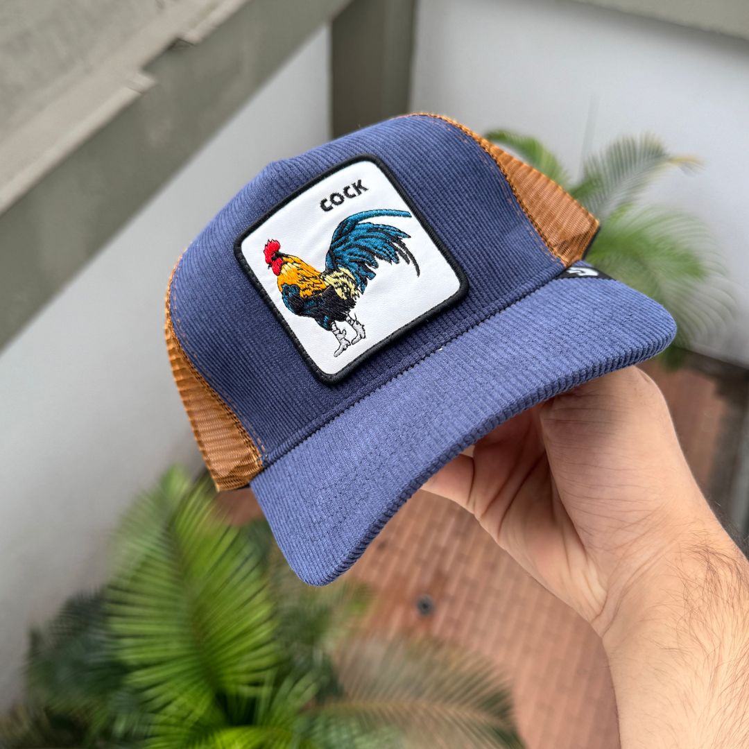 Gorra Grn Brs Cock Azul