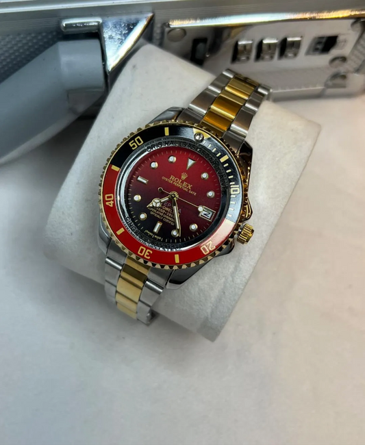 ROLEX DEEPSEA DAMA RED